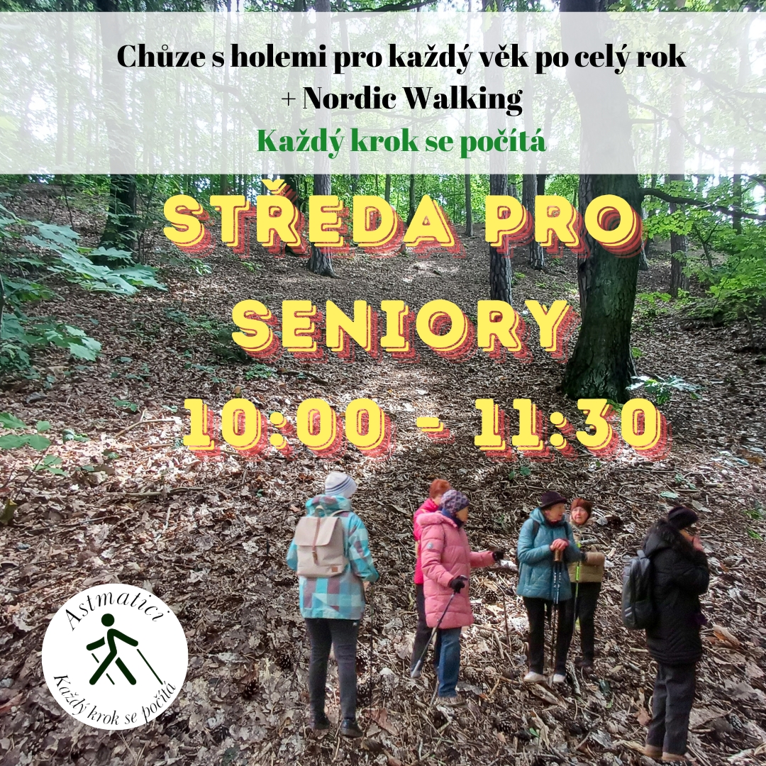 středa pro seniory