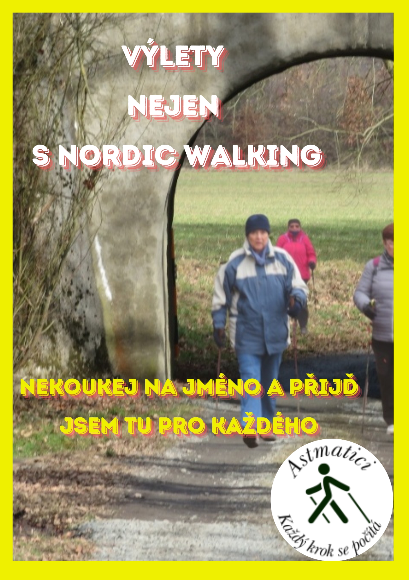 Výlety s Nordic walking